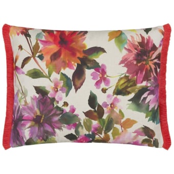 Coussin Manchu Fuchsia Outdoor