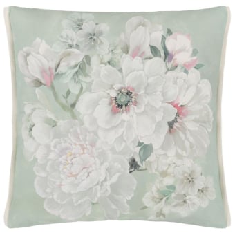 Coussin Fleur Blanche