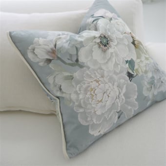 Coussin Fleur Blanche