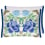 Coussin Isabella Embroidered Designers Guild Cobalt CCDG1501