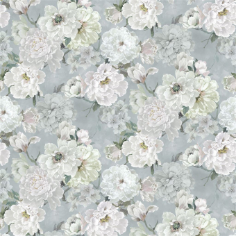 Fleur Blanche Fabric