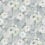 Tissu Fleur Blanche Designers Guild Platinium FDG3145/01