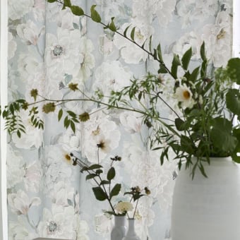 Fleur Blanche Fabric