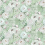 Fleur Blanche Fabric Designers Guild Eau de Nil FDG3145/02