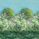 Stoff Arbre de Printemps Alta Designers Guild Céladon FDG3146/01