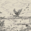 Papier peint panoramique Heron's Poetry Coordonné Nacre B00156