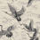 Papel pintado Imperial Ibis Coordonné Nacre B00132