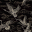 Imperial Ibis Wallpaper Coordonné Onyx B00138