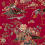 Sacred Pheasants Wallpaper Coordonné Ruby B00112