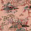 Carta da parati Sacred Pheasants Coordonn&eacute; Rose B00116
