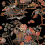Sacred Pheasants Wallpaper Coordonné Onyx B00117