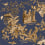 Carta da parati Tang Walk Coordonné Sapphire B00105