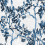 Willow Poem Wallpaper Coordonné Sapphire B00107