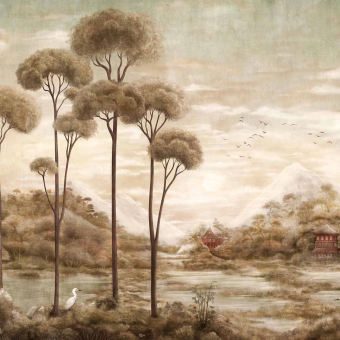 Papier peint panoramique Xi Hu Lake