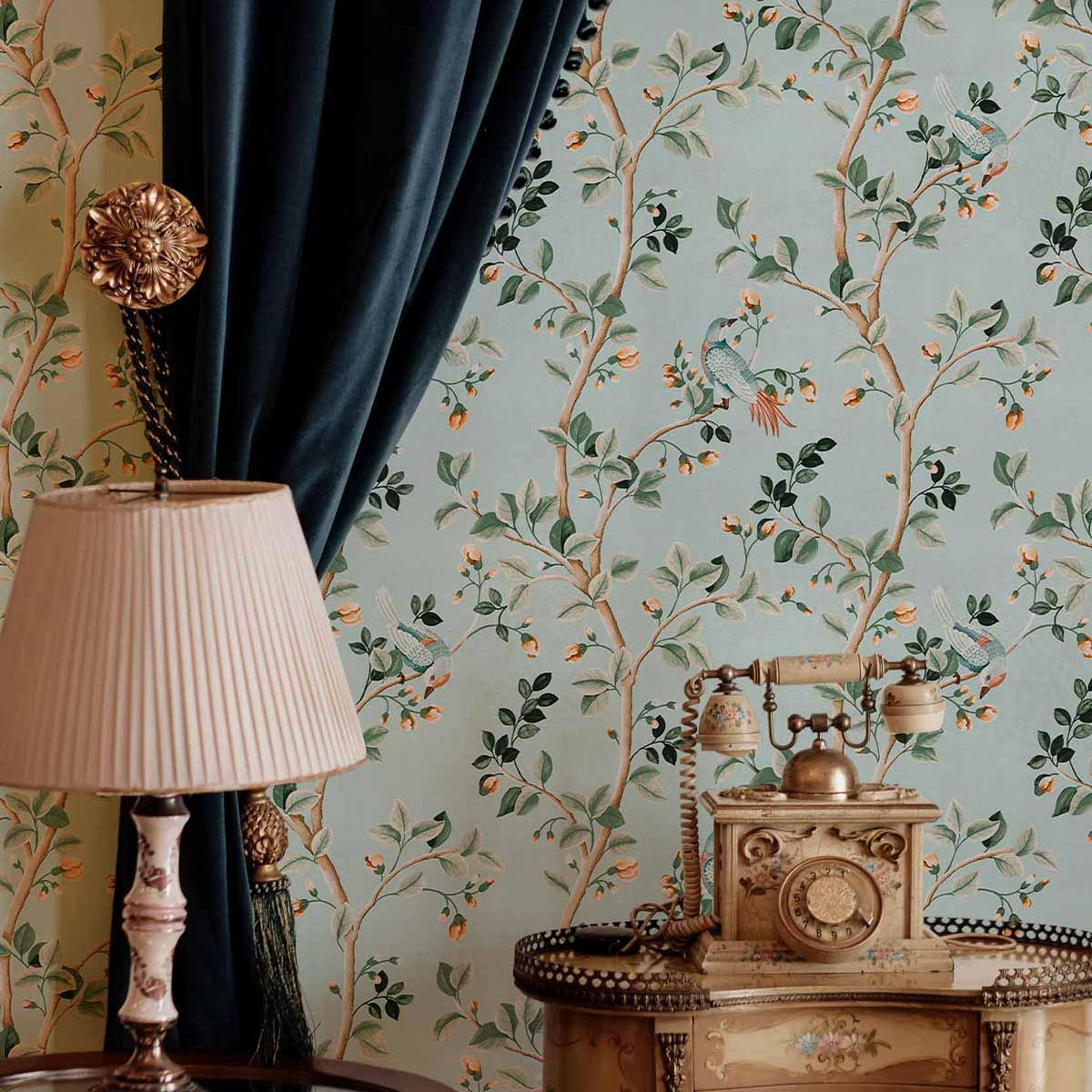 Sfondo di Prosperità degli Uccelli - Coordinate, image size:1200x1200