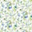 Tissu Fiore d'Acqua Designers Guild Acqua Delft FDG3142/02