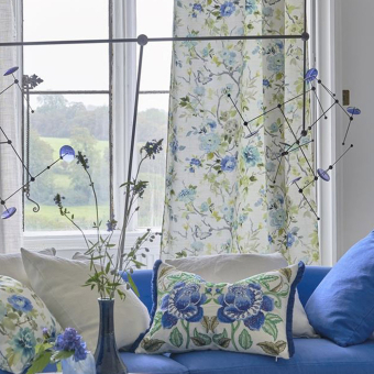 Fiore d'Acqua Fabric