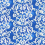 Isolotto Fabric Designers Guild Cobalt FDG3140/03