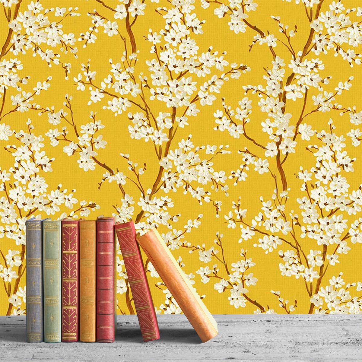 Sfondo di fiori di ciliegio - Coordinate, image size:1200x1200