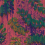 Carta da parati Rameaux Petit Ressource Violet/Vert RP05L