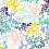 Papel pintado Venus Petit Ressource Multicolore VP02L