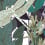 Papier peint panoramique Libellules Ressource Vert LB01L