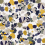 Papeles pintados panorámico Florescence Ressource Jaune/Beige FL02L