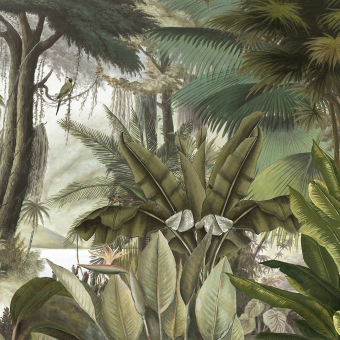 Papier peint panoramique Paradis des Tropiques