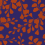 Carta da parati panoramica Venus Grand Ressource Violet/Orange VG03L