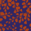 Papeles pintados panorámico Venus Grand Ressource Violet/Orange VG03L