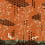 Panoramatapete Tetris Chinoiseries Tres Tintas Barcelona Orange M5004-1