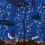 Panoramatapete Tetris Chinoiseries Tres Tintas Barcelona Blue M5004-2