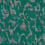 Moire Screen Wallpaper Tres Tintas Barcelona Green PL5001-5