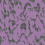 Moire Screen Wallpaper Tres Tintas Barcelona Violet PL5001-4