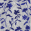 Carta da parati Blooming Damask Tres Tintas Barcelona Blue PL5002-2