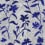 Papel pintado Blooming Damask Tres Tintas Barcelona Blue PL5002-2