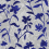 Papier peint Blooming Damask Tres Tintas Barcelona Blue PL5002-2