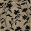 Blooming Damask Wallpaper Tres Tintas Barcelona Black PL5002-1