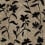 Papier peint Blooming Damask Tres Tintas Barcelona Black PL5002-1