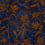 Blooming Damask Wallpaper Tres Tintas Barcelona Tobacco PL5002-5