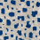Carta da parati Map Xylography Tres Tintas Barcelona Blue PL5003-2