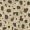 Map Xylography Wallpaper Tres Tintas Barcelona Grey PL5003-4