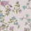 Aderyn Wallpaper Little Greene China clay aderyn-china-clay