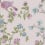 Carta da parati Aderyn Little Greene China clay aderyn-china-clay