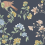 Aderyn Wallpaper Little Greene Hicks' blue aderyn-hicks-blue