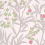 Carta da parati Bamboo Floral Little Greene Leather bamboo-floral-leather