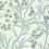 Carta da parati Bamboo Floral Little Greene Mambo bamboo-floral-mambo