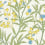 Papier peint Bamboo Floral Little Greene Blue verditer bamboo-floral-blue-verditer