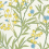 Tapete Bamboo Floral Little Greene Blue verditer bamboo-floral-blue-verditer