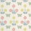 Burges Butterfly Wallpaper Little Greene Slaked lime burges-butterfly-slaked-lime